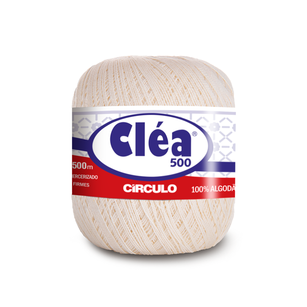 fio linha clea 500 8176 off white