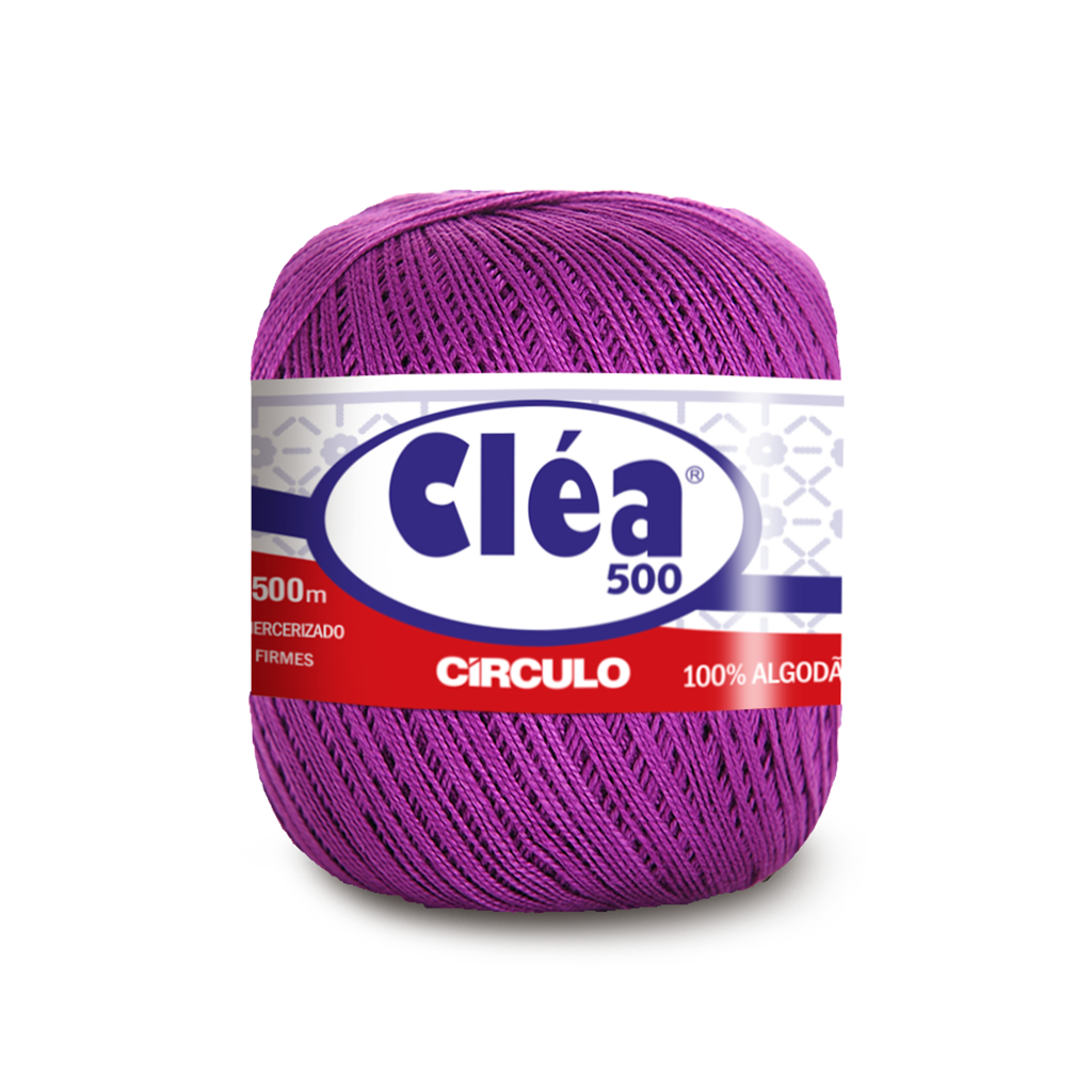 fio linha clea 500 6313 amora