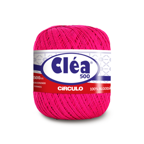Fio Linha Cléa 500 Círculo - 6133 – Pink