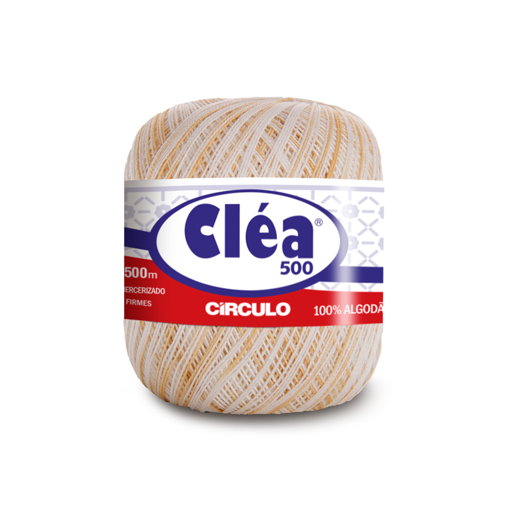 fio linha clea 500 9900 areia