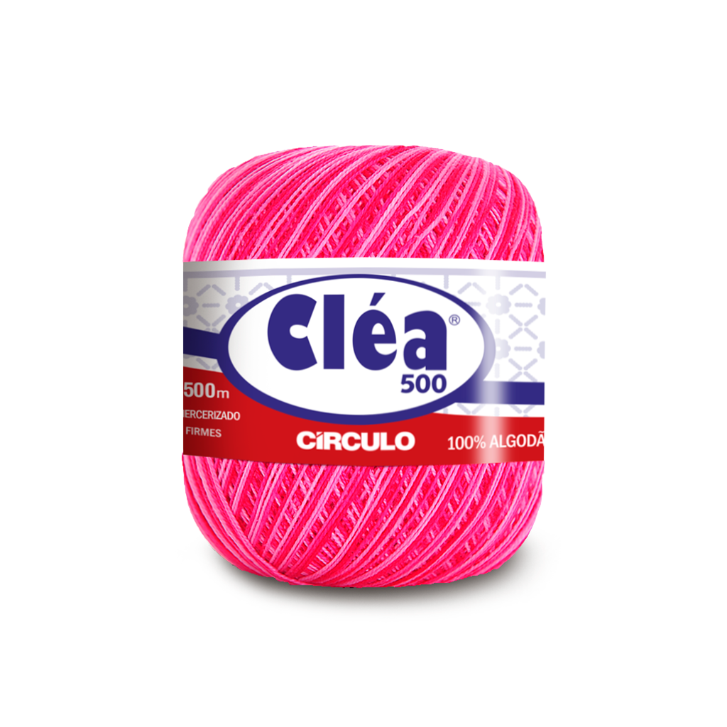 fio linha clea 500 9427 flor