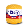 fio linha clea 500 1317 amarelo solar