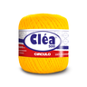 fio linha clea 500 1289 amarelo canario