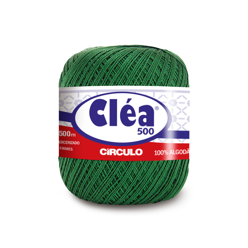 fio linha clea 500 5398 musgo
