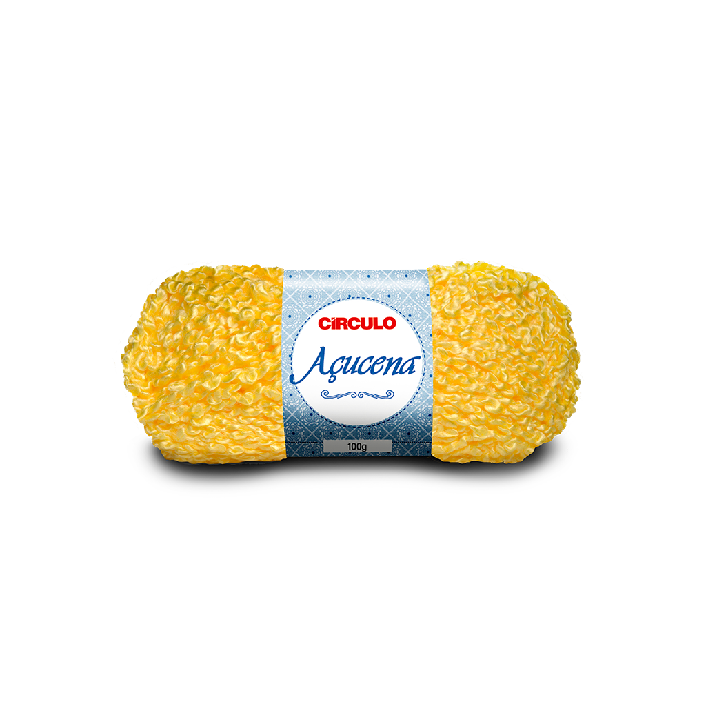 fio linha acucena 1255 canario