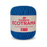fio linha barbante ecotrama euroroma 200g 903 azul royal