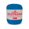 fio linha barbante ecotrama euroroma 200g 901 azul piscina