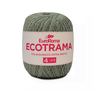 fio linha barbante ecotrama euroroma 200g 805 verde militar