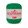 fio linha barbante ecotrama euroroma 200g 803 verde bandeira