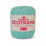 fio linha barbante ecotrama euroroma 200g 800 verde agua claro
