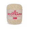 fio linha barbante ecotrama euroroma 200g 100 cru