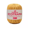 fio linha barbante ecotrama euroroma 200g 470 mostarda