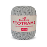 fio linha barbante ecotrama euroroma 200g 270 cinza