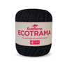 fio linha barbante ecotrama euroroma 200g 250 preto