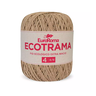 fio linha barbante ecotrama euroroma 200g 1110 bege