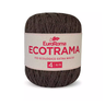 fio linha barbante ecotrama euroroma 200g 1100 marrom