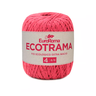 fio linha barbante ecotrama euroroma 200g 1070 melancia
