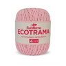 fio linha barbante ecotrama euroroma 200g 510 rosa bebe