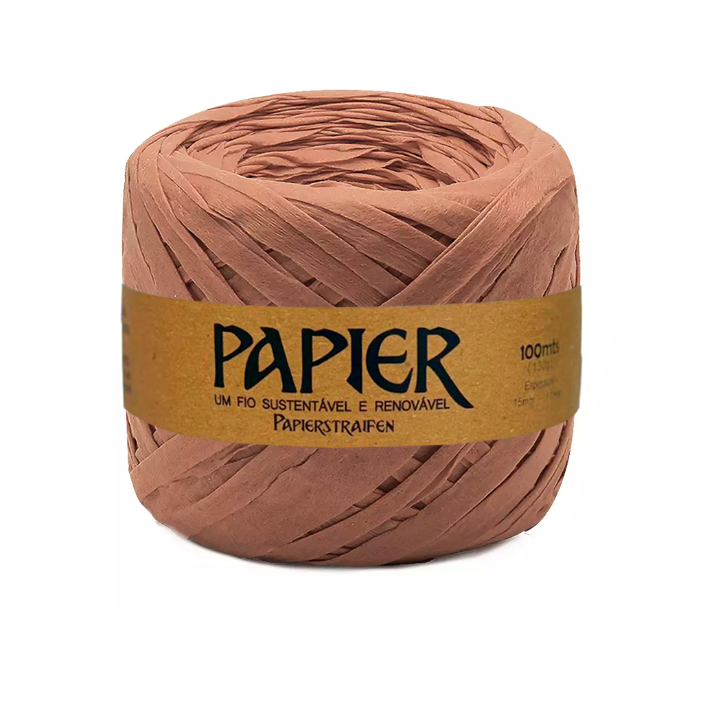 fio papier fischer 521 brownie