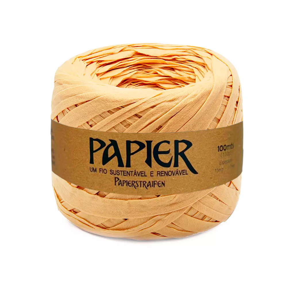 fio papier fischer 529 palha