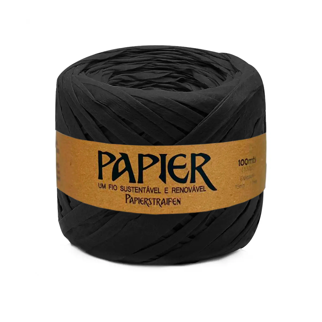 fio papier fischer 540 preto