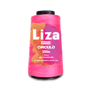 Fio Linha Liza Grossa Círculo - 187g - 5807 - Hortelã
