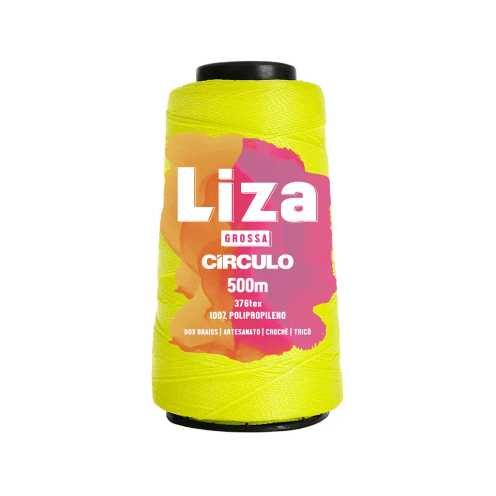 fio linha liza grossa circulo 1077 lima