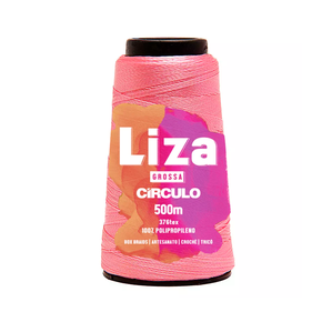 Fio Linha Liza Grossa Círculo - 187g 6399 - Azaleia