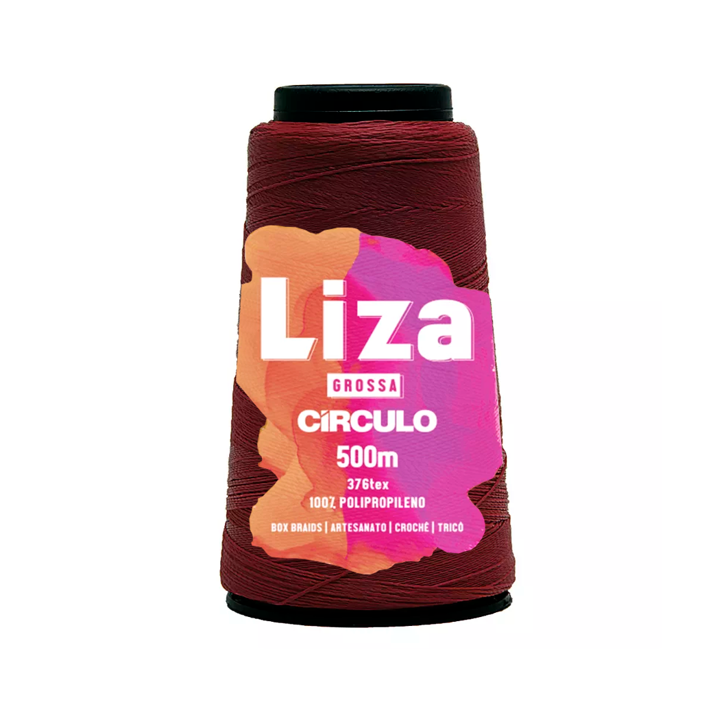 fio linha liza grossa circulo 3794 bordo