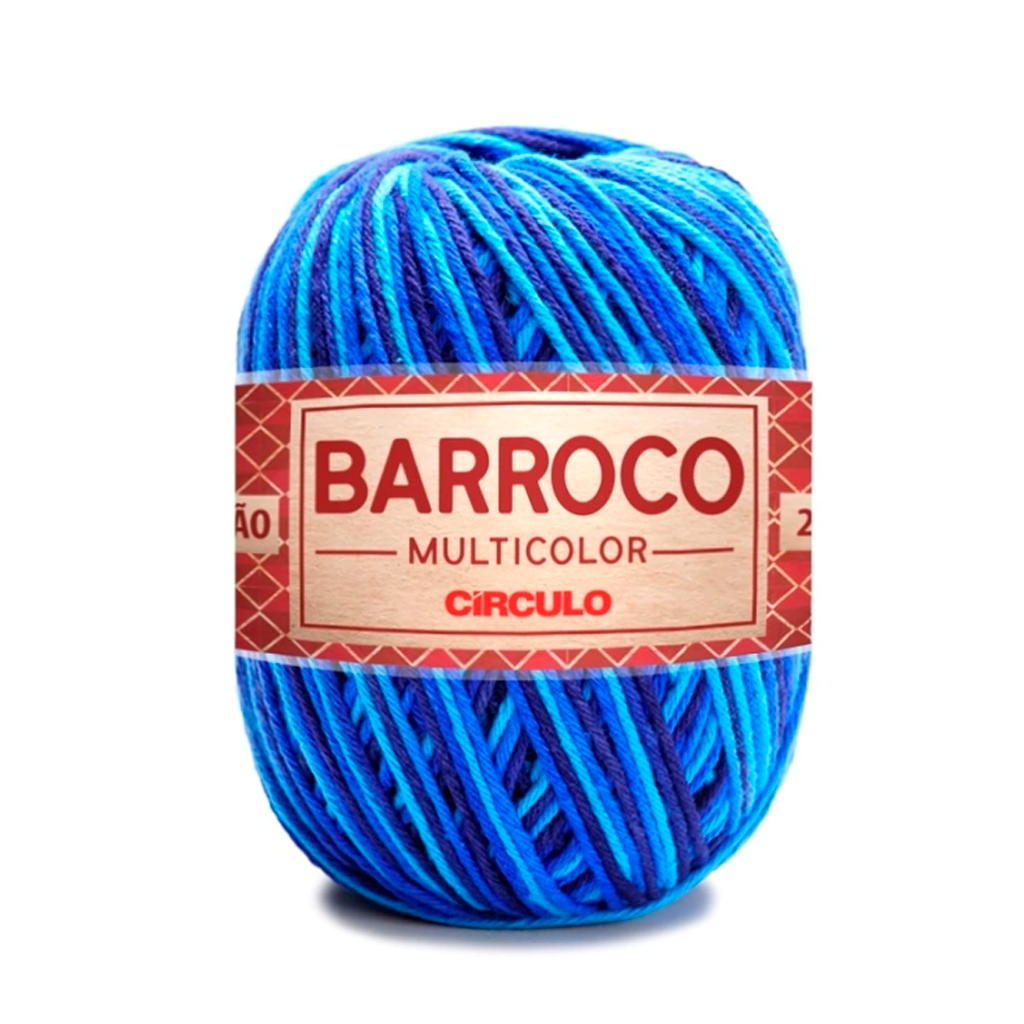 fio linha barroco multicolor circulo 9482 pacifico