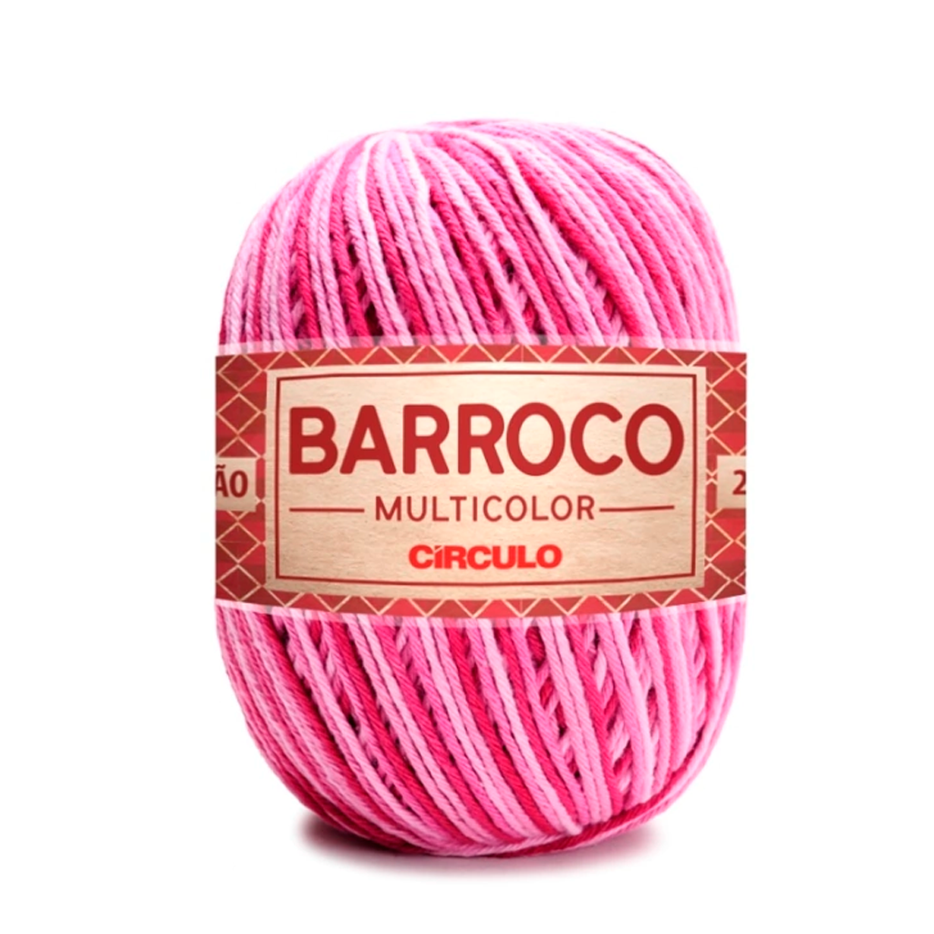 fio linha barroco multicolor circulo 9520 merlot