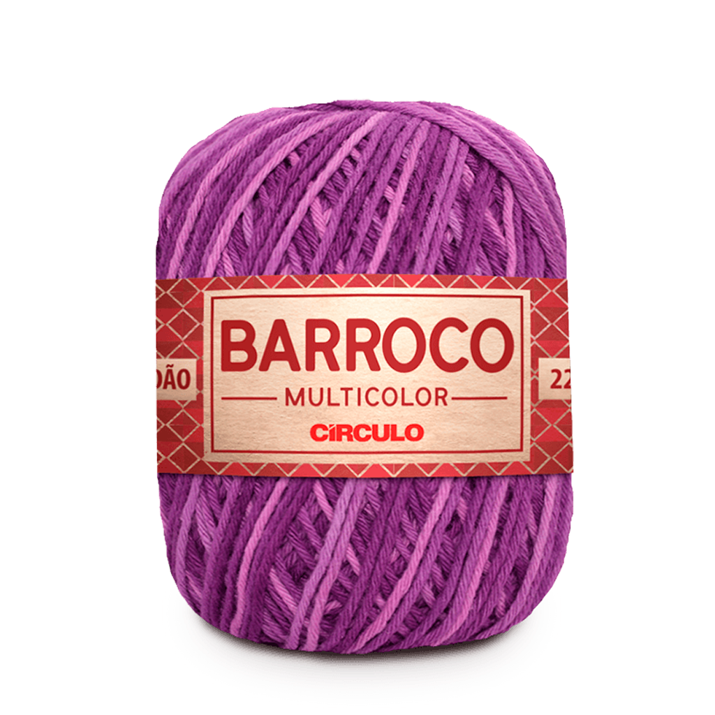 fio linha barroco multicolor circulo 9930 buque