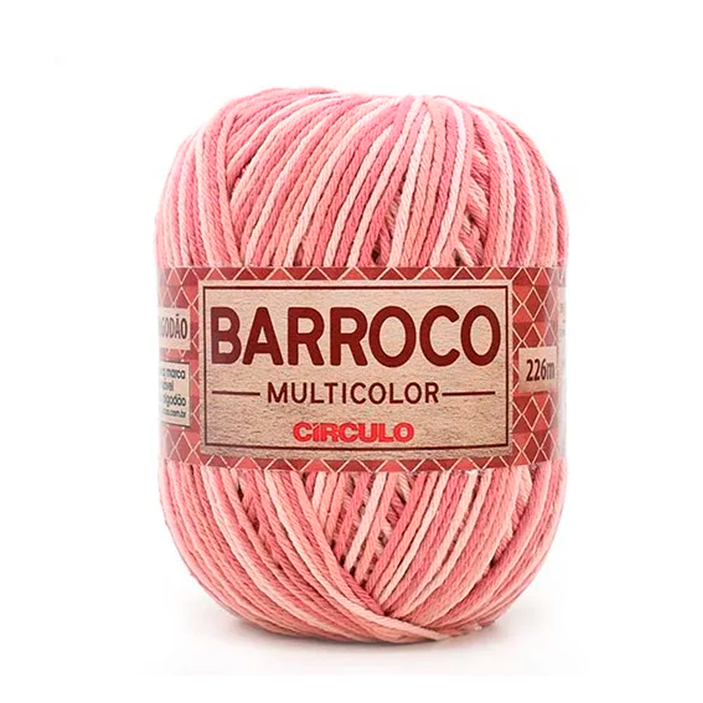 fio linha barroco multicolor circulo 9973 astucia