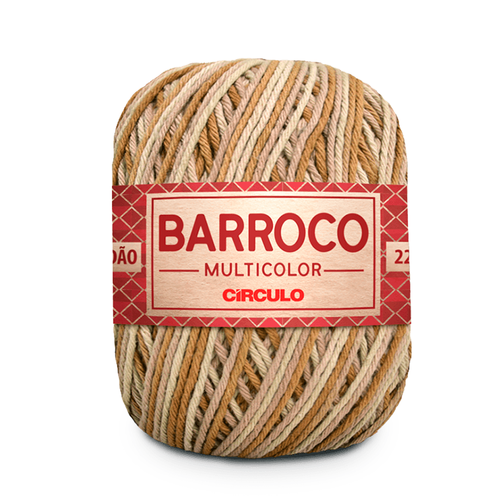fio linha barroco multicolor circulo 9435 deserto