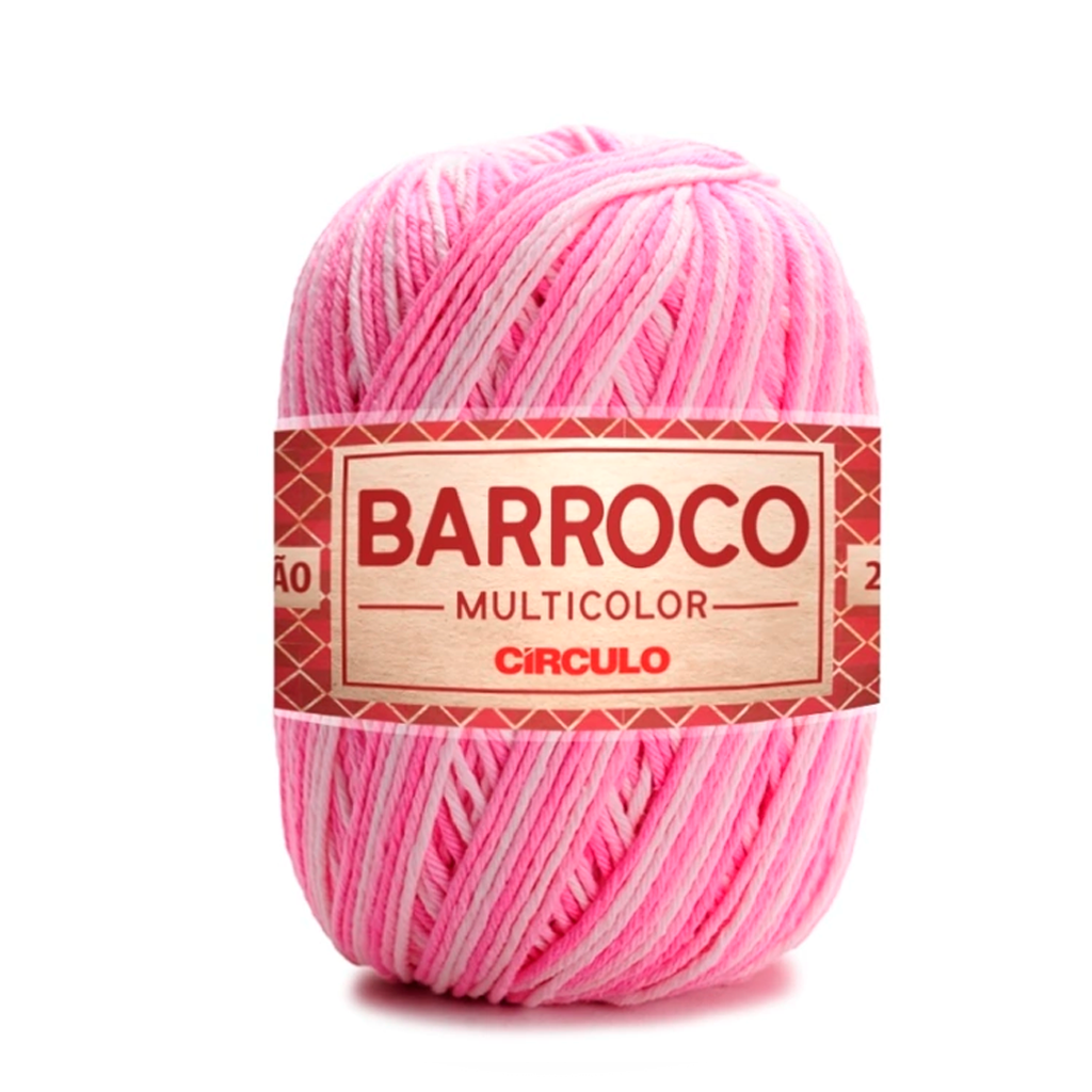 fio linha barroco multicolor circulo 9284 bailarina