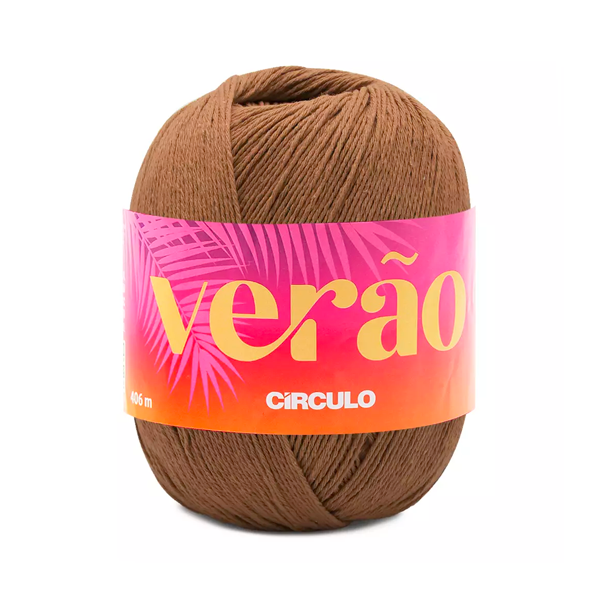fio linha verao 7466 castanha