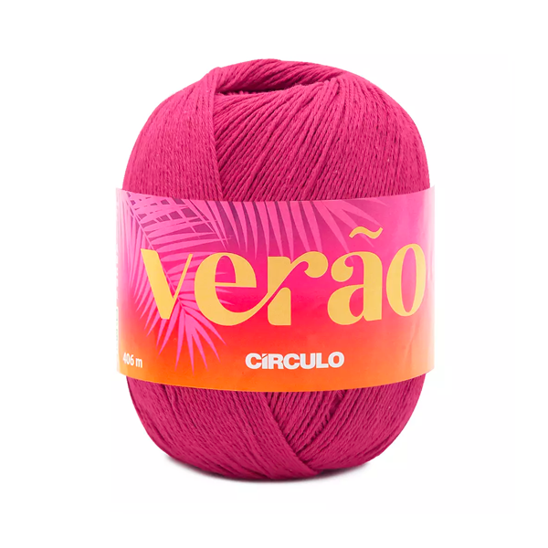 fio linha verao 6122 pink