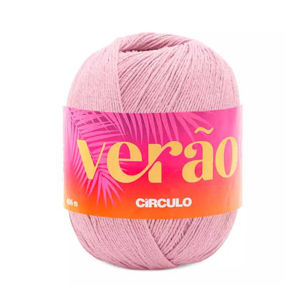 fio linha verao 3526 rosa bebe