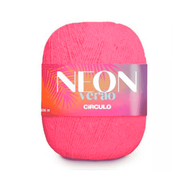 fio linha verao neon 6732 pink