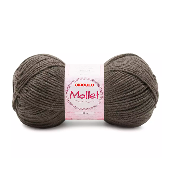 fio mollet circulo 100g 7417 chumbo