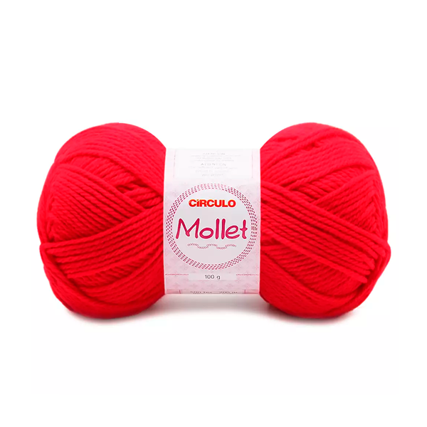 fio mollet circulo 100g 145 chama