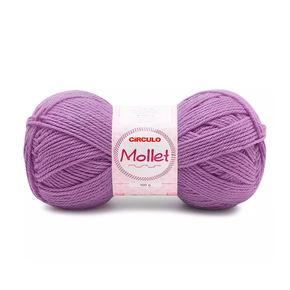Fio Linha Lã Mollet Círculo - 100g - 6399 - Azaleia
