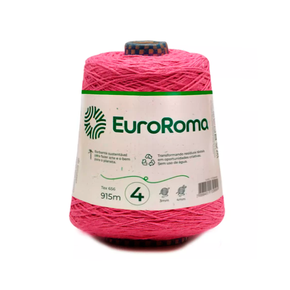 Barbante EuroRoma 4 - 550 - Pink