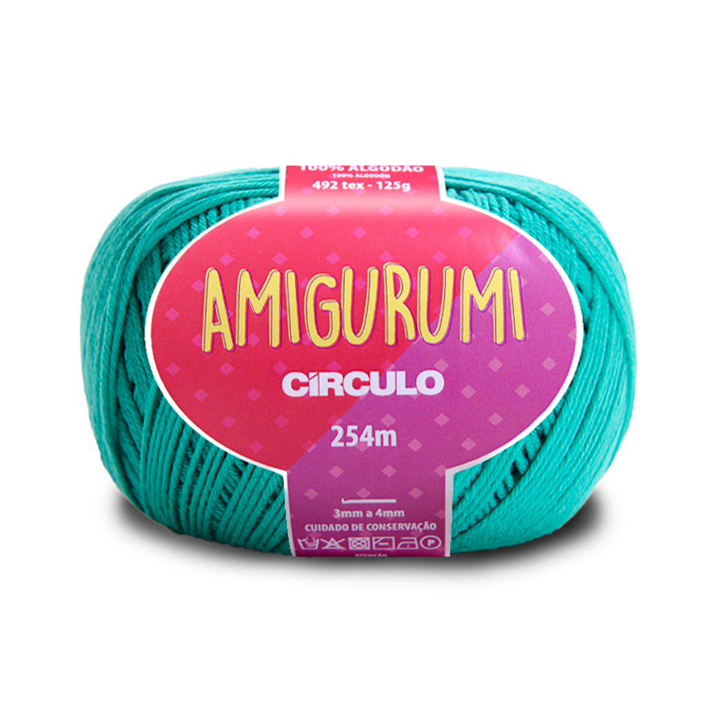 fio amigurumi circulo 5669 tiffany