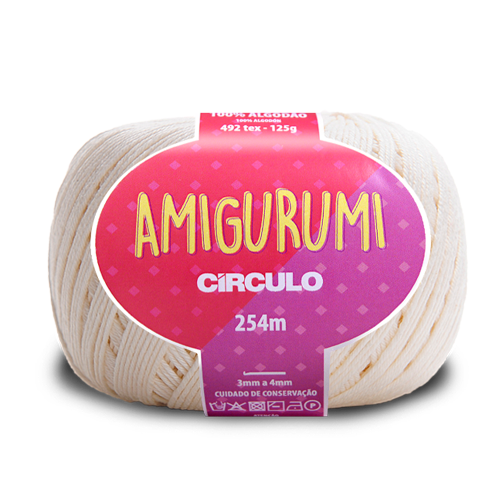 fio amigurumi circulo 8176 off white