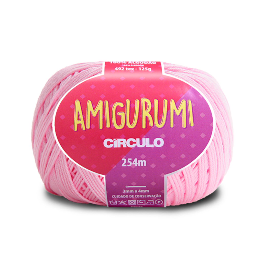 fio amigurumi circulo 3077 quartzo