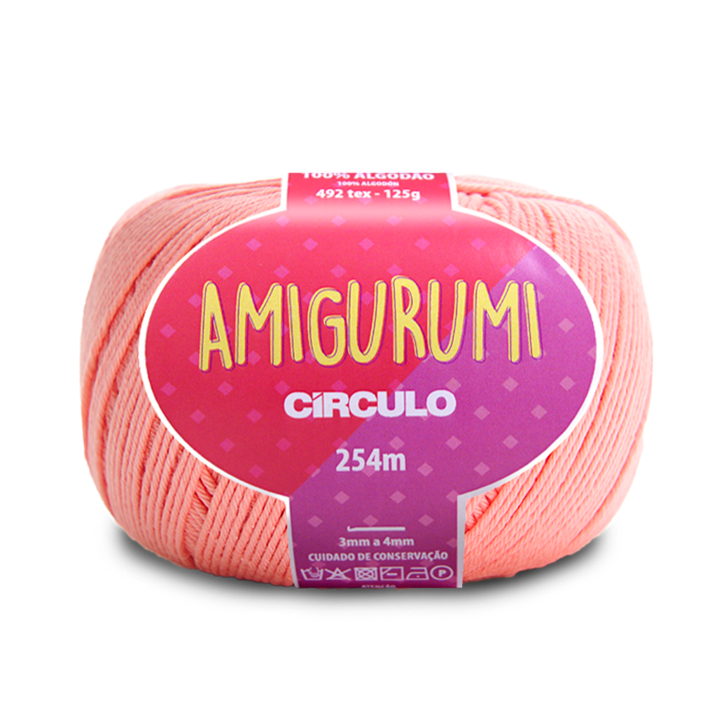 fio amigurumi circulo 4092 organza