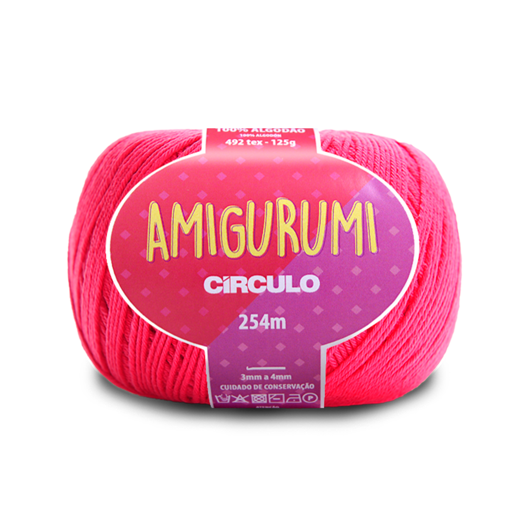 fio amigurumi circulo 3334 tulipa