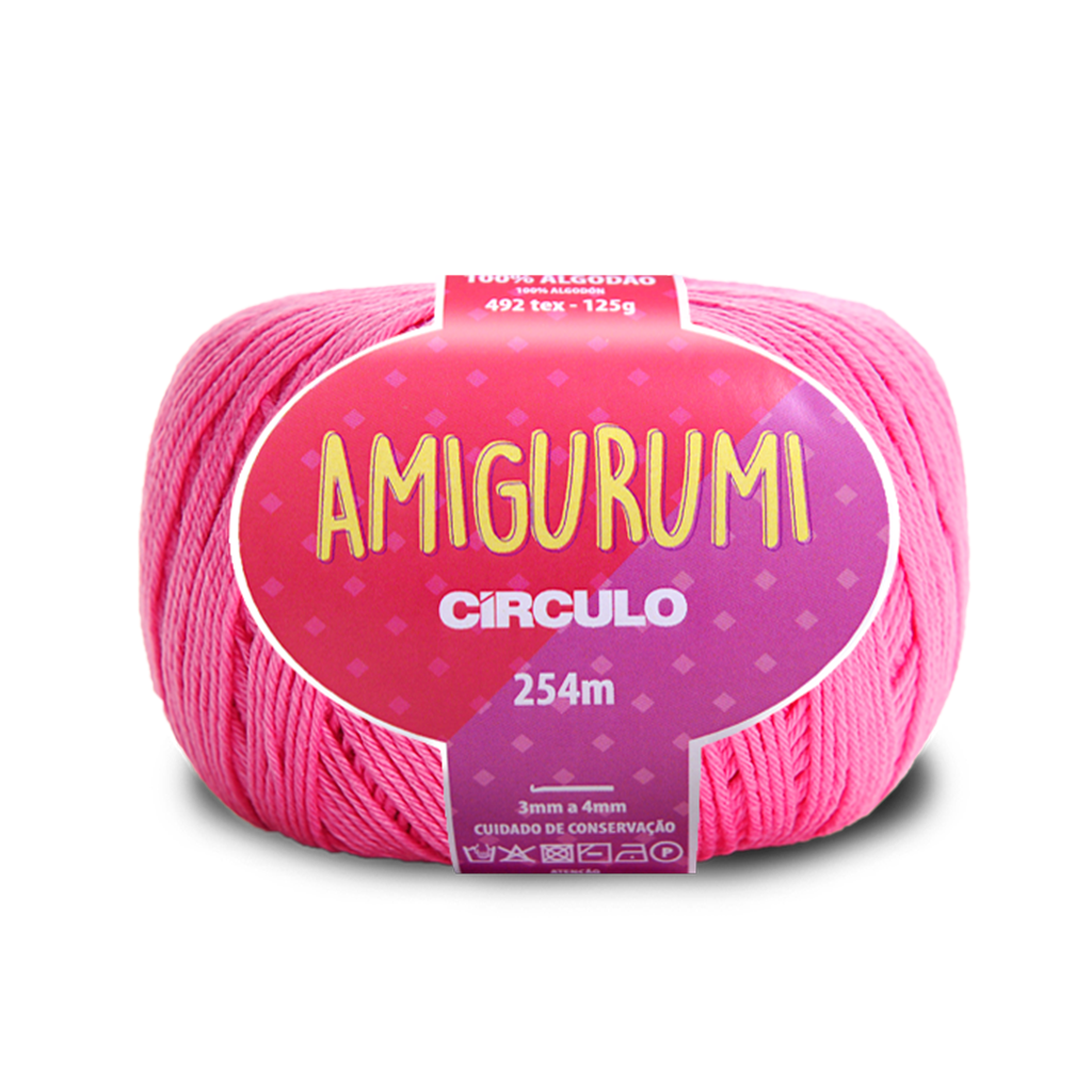 fio amigurumi circulo 3182 pitaya