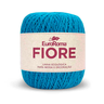 fio linha euroroma fiore 901 azul piscina